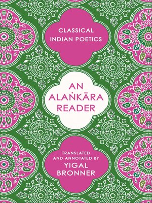 cover image of An Alaṅkāra Reader